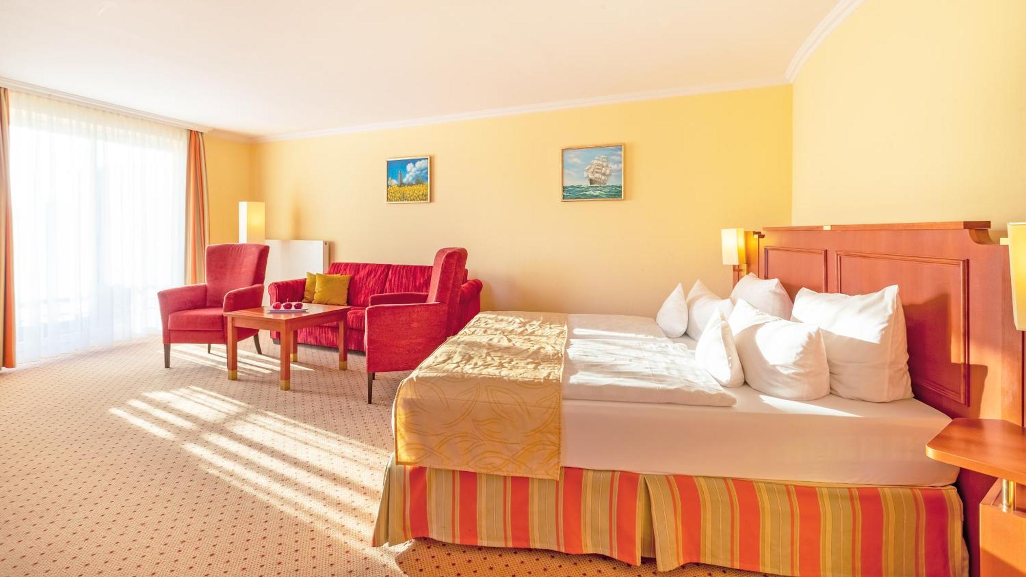 Hotel Zur Post - Ein Rovell Hotel Херингсдорф Екстериор снимка