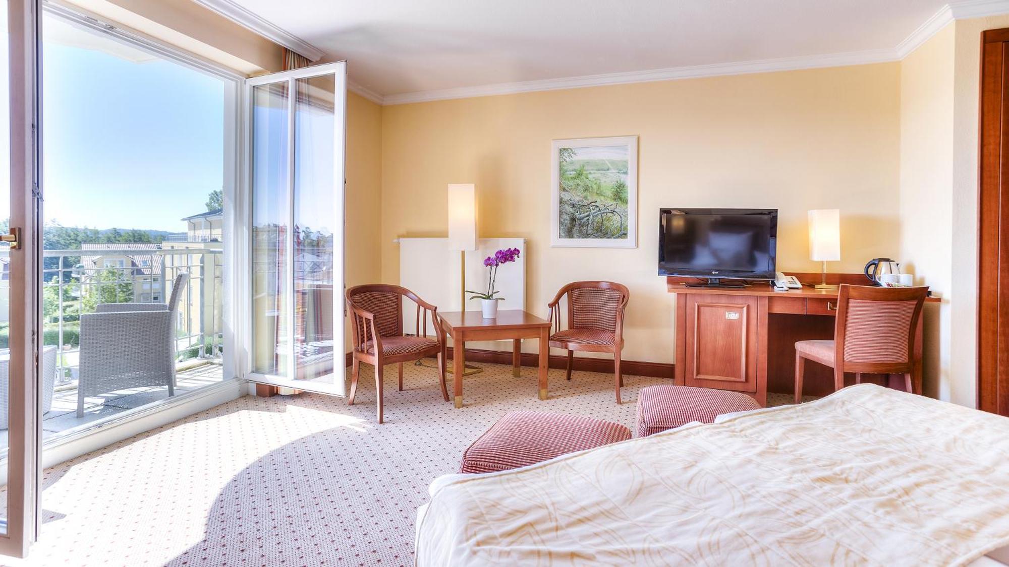 Hotel Zur Post - Ein Rovell Hotel Херингсдорф Екстериор снимка