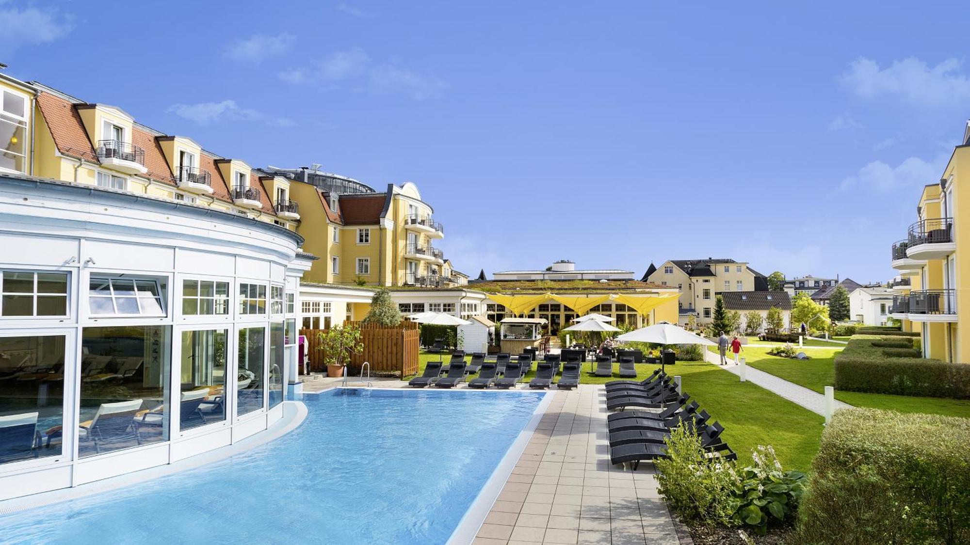 Hotel Zur Post - Ein Rovell Hotel Херингсдорф Екстериор снимка