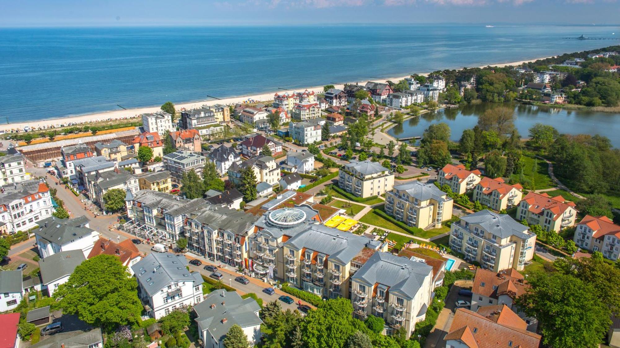 Hotel Zur Post - Ein Rovell Hotel Херингсдорф Екстериор снимка