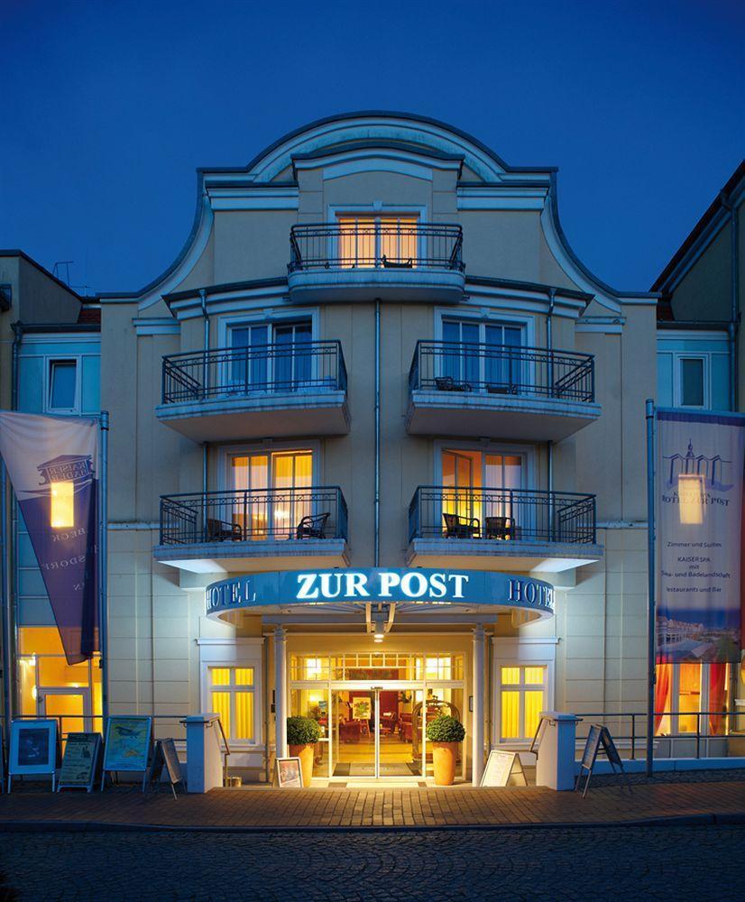 Hotel Zur Post - Ein Rovell Hotel Херингсдорф Екстериор снимка