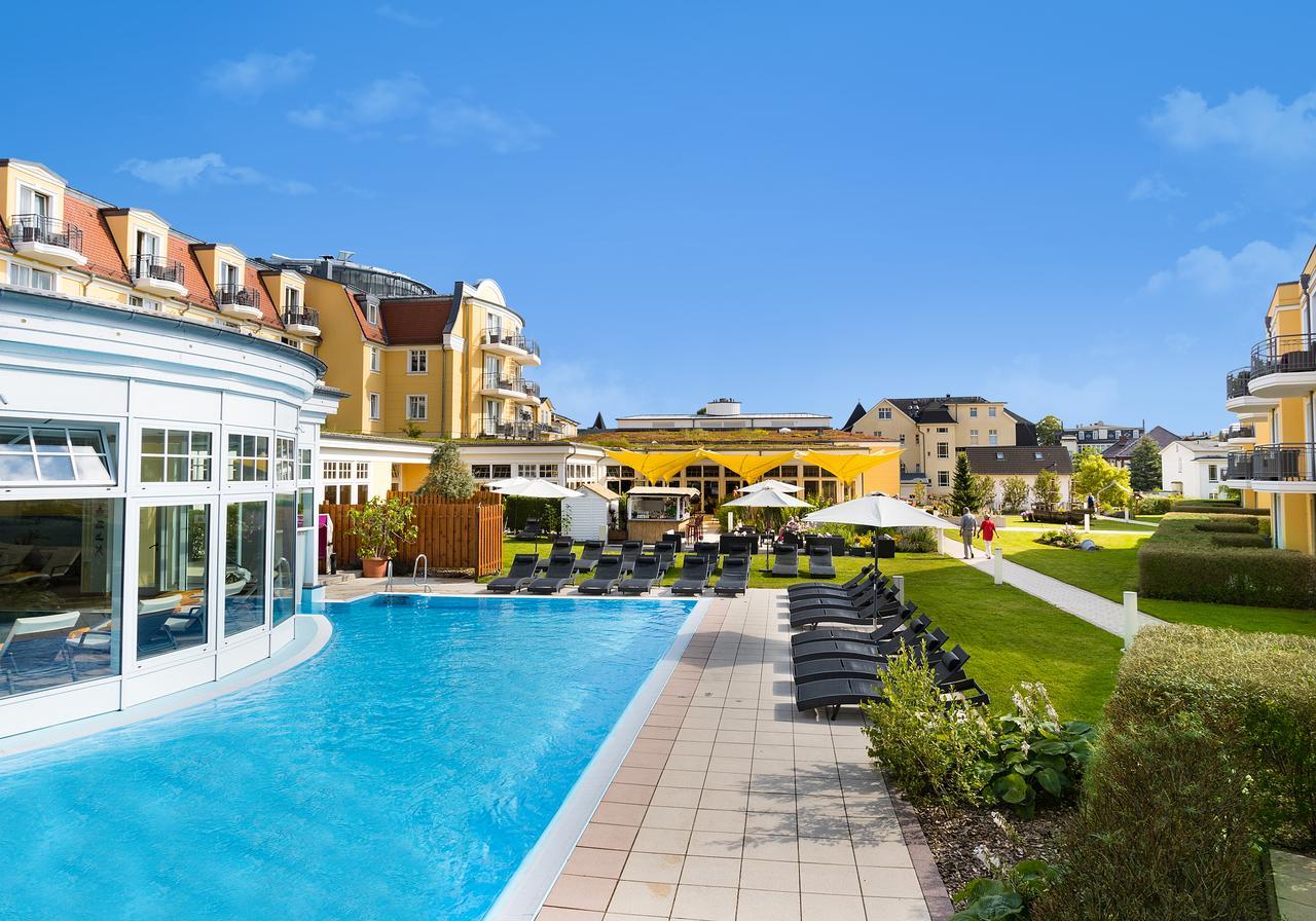 Hotel Zur Post - Ein Rovell Hotel Херингсдорф Екстериор снимка