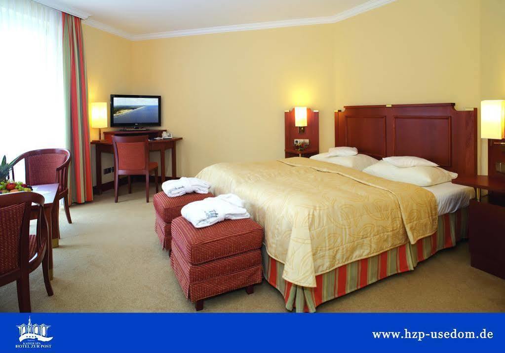 Hotel Zur Post - Ein Rovell Hotel Херингсдорф Екстериор снимка