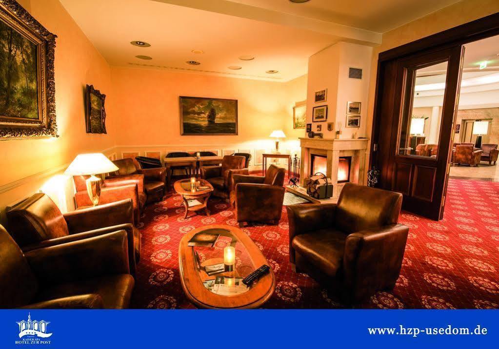 Hotel Zur Post - Ein Rovell Hotel Херингсдорф Екстериор снимка