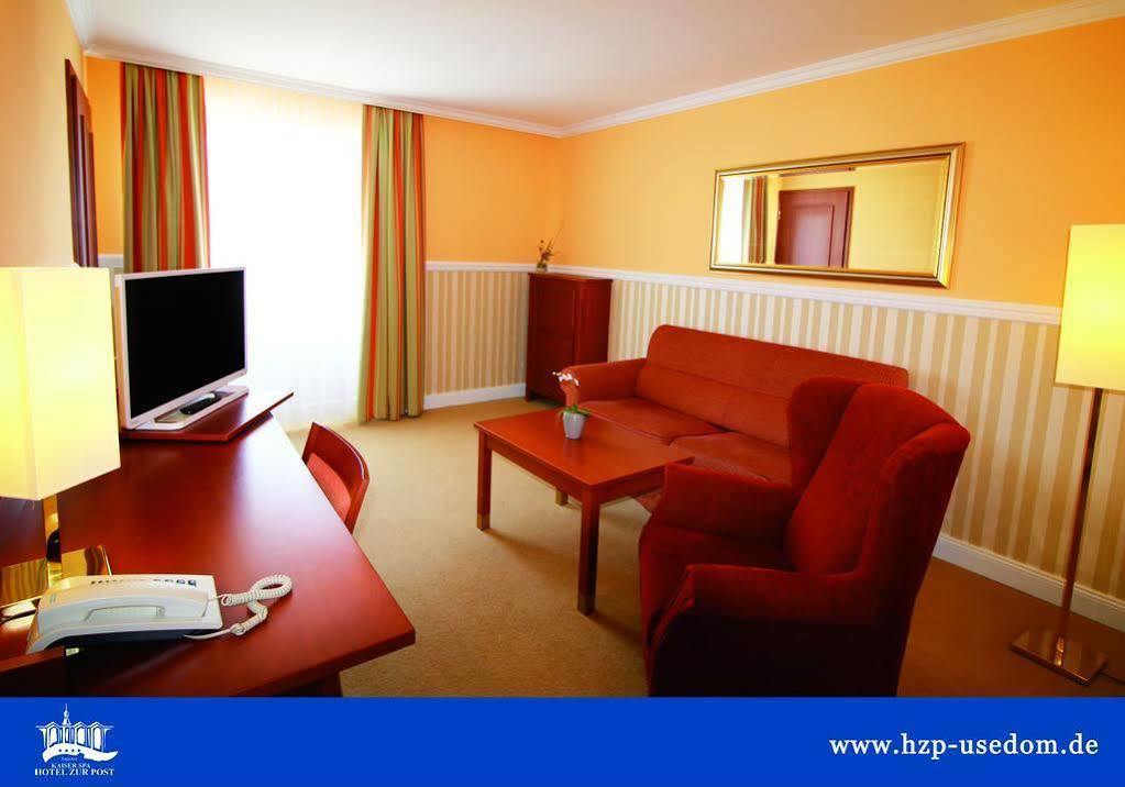 Hotel Zur Post - Ein Rovell Hotel Херингсдорф Екстериор снимка
