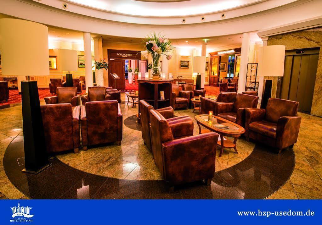Hotel Zur Post - Ein Rovell Hotel Херингсдорф Екстериор снимка